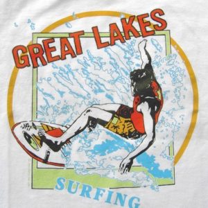 Kurt's Kuston Promotions Great Lakes Surfing Graphic