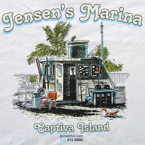 Jensen’s Marina Graphic