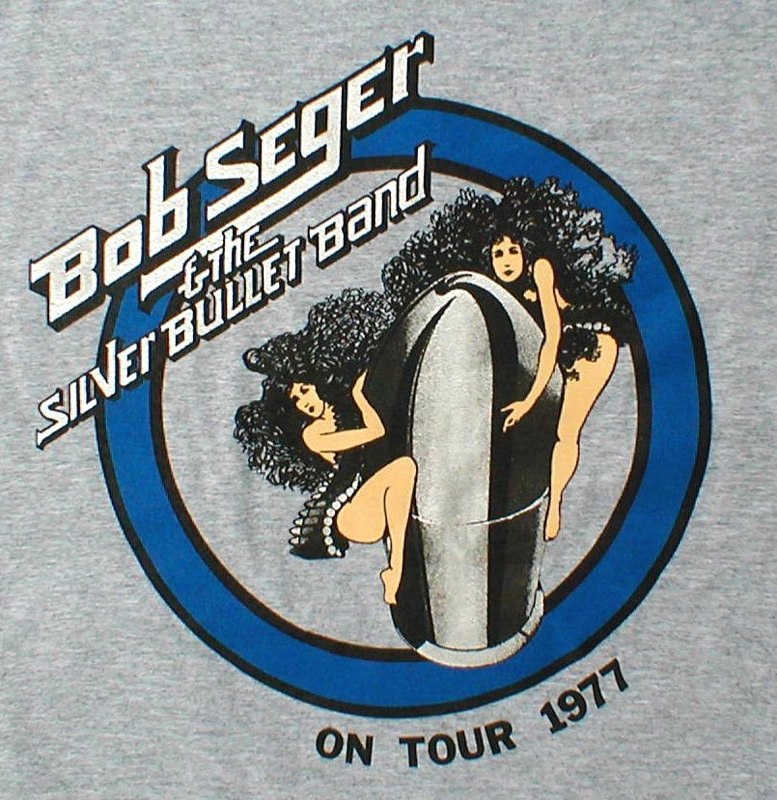 Bob Seger 1977 Tour