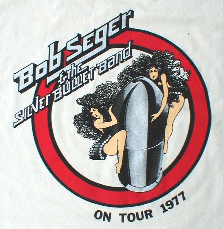 Bob Seger 1977 Tour Design #2
