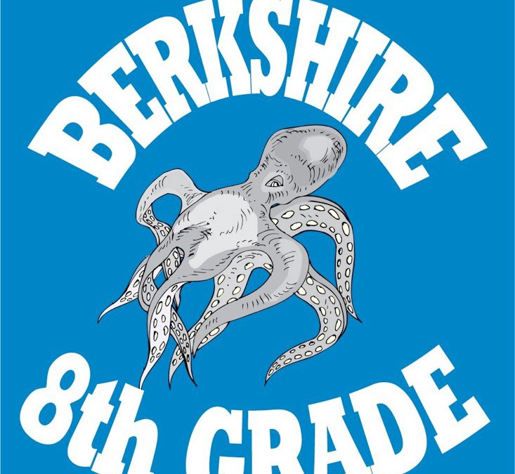 Berkshire Middle School 8th Grade Logo