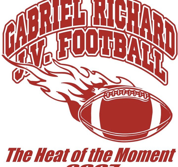 Gabriel Richards J.V. Football Logo