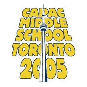 Kurt's Kuston Promotions Capac Middle School Toronto Event Graphic