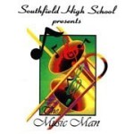 Kurt's Kuston Promotions Southfield High School Present Music Man Graphic
