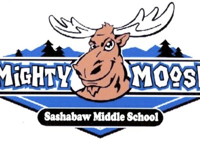 Sashabaw Middle School Mighty Moose” Graphic