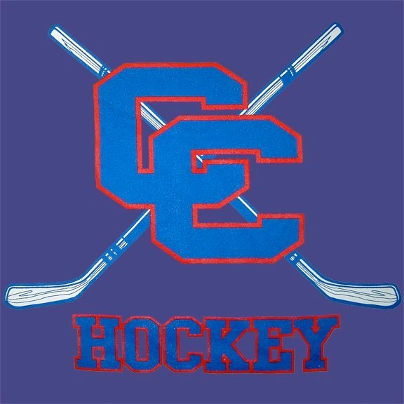 Catholic Central High School Hockey Team Logo
