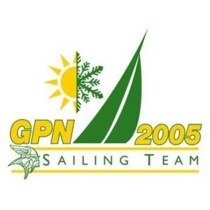Kurt's Kuston Promotions Gross Point North Sailing Team Logo