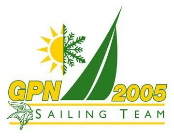 Gross Point North Sailing Team Logo