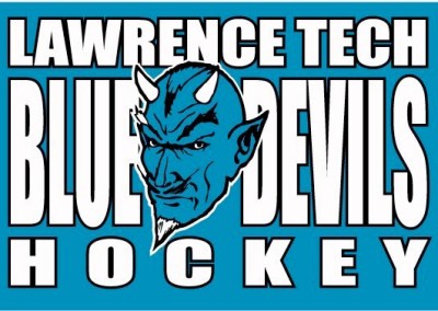 Lawrence Tech Blue Devils Hockey Team Logo