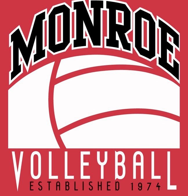 Monroe Volleyball Logo