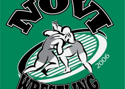 Novi Wrestling Logo