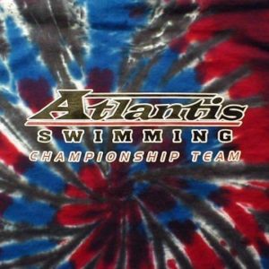Kurt's Kuston Promotions Atlantis Swimming Logo