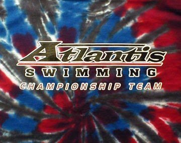 Atlantis Swimming Team Logo