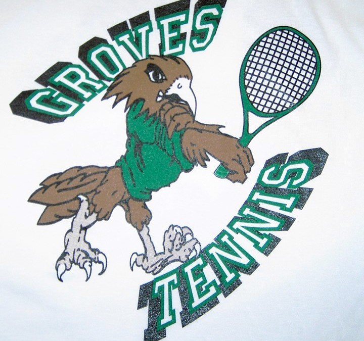 Groves Tennis Logo