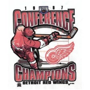 Kurt's Kuston Promotions Detroit Red Wings Hockey