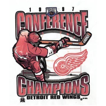Red Wings Hockey Champs 1997
