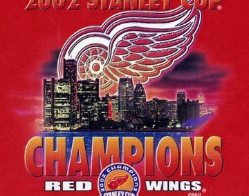 Detroit Red Wings 2002 Champs