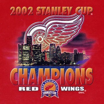 Detroit Red Wings 2002 Champs